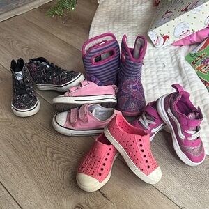 Girl shoe bundle! Toddler 7-8